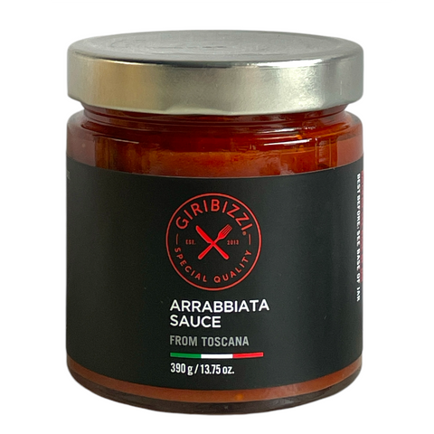 ORGANIC TOMATO AND CHILI SAUCE (ARRABBIATA)