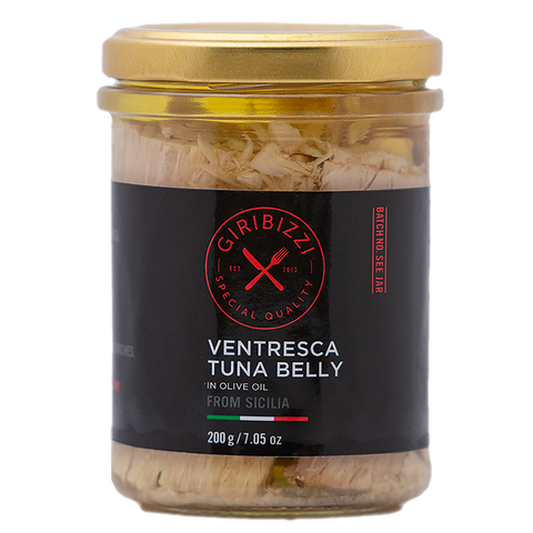 VENTRESCA TUNA BELLY IN OLIVE OIL GLUTEN FREE