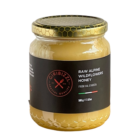 RAW ALPINE WILDFLOWERS HONEY