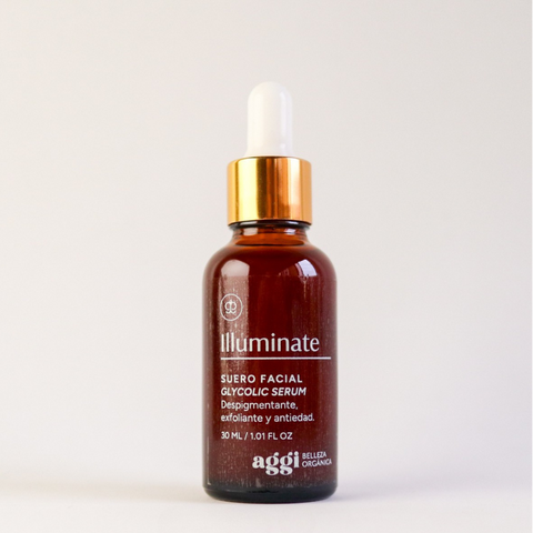 Aggi Beauty Illuminate AHA Brightening & Anti-Aging Night Serum