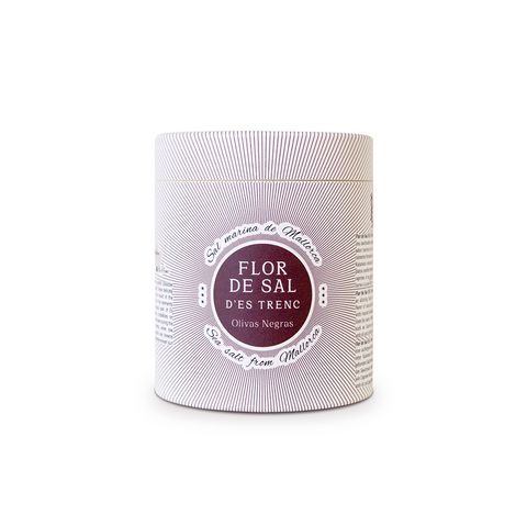 Flor de Sal D´Es Trenc Olivas Negras