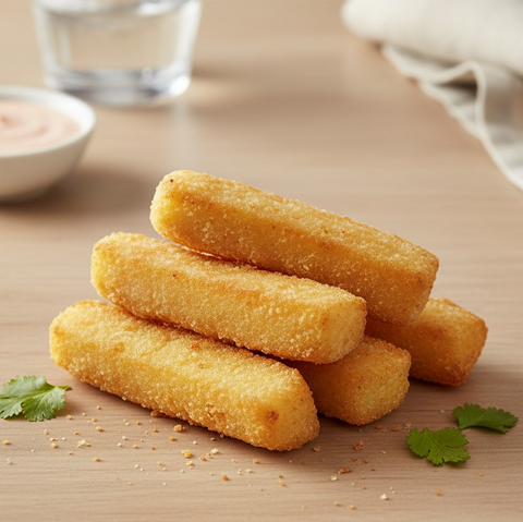Cassava Croquettes (Croqueta de Yuca)