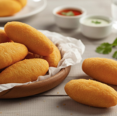 Cassava Muchines (Muchines de yuca)