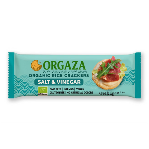 Rice Cracker Salt & Vinegar Flavour