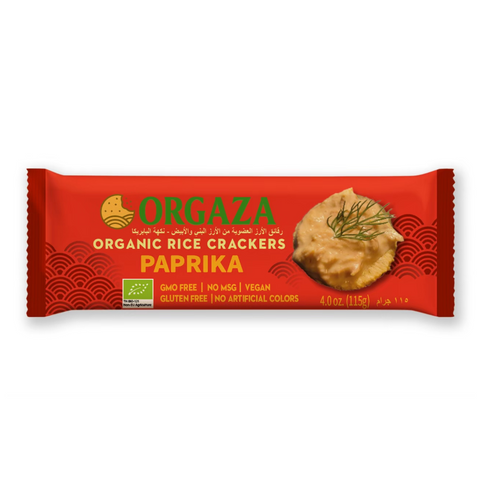 Rice Cracker Paprika Flavour