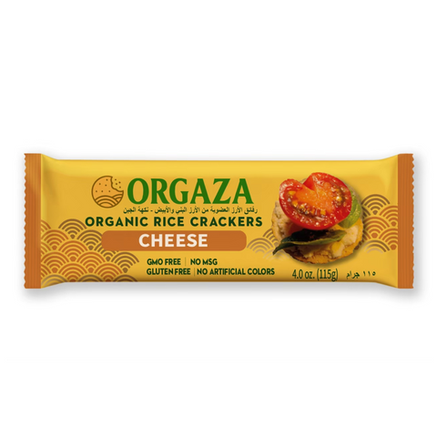 Rice Cracker Cheese Flavour