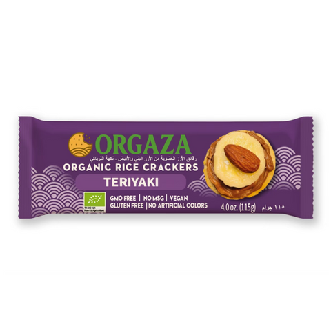Rice Cracker Teriyaki Flavour