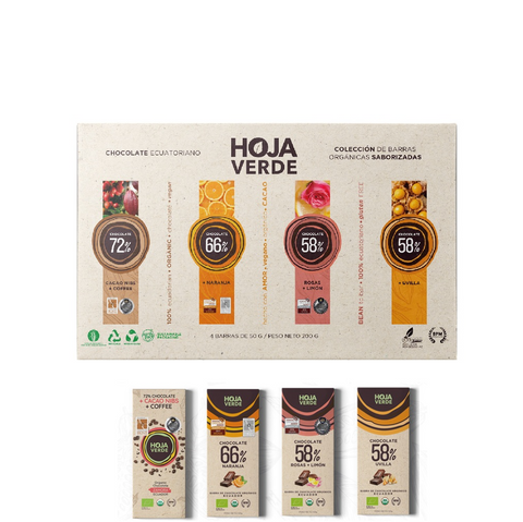 GIFT PACK BARRAS SABORIZADAS (GIFT PACK FLAVORED BARS)
