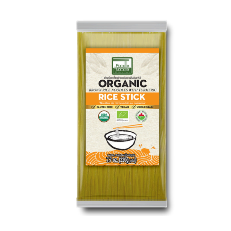 Premium Organic Rice Noodles | Thai Rice Sticks | Vegan & Gluten-Free ...
