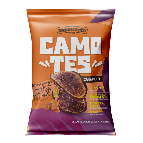 Camotes Caramelo Caramel sweet potato chips