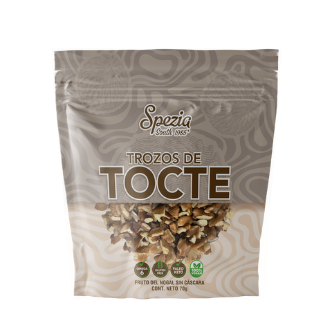 TROGOZ DE TOCTE (Andean Walnut Chunks)