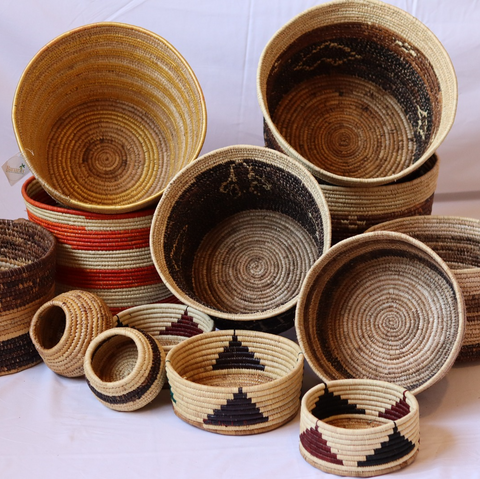 Banana Fiber Baskets