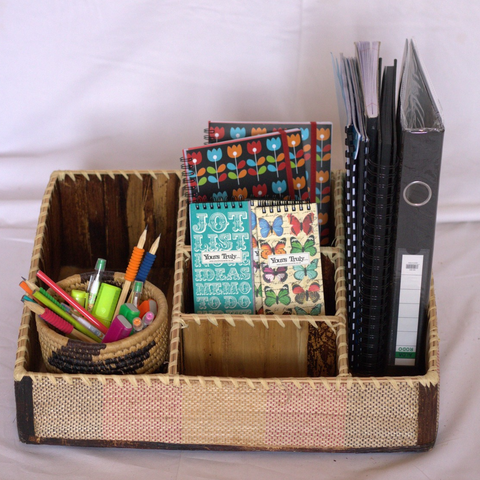 Banana Fiber Desk Organizers