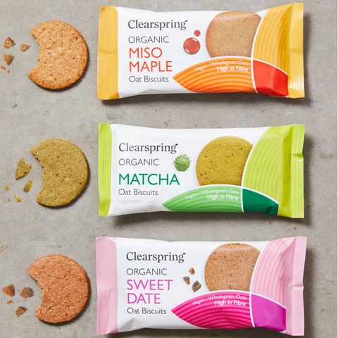 Organic Oat Biscuit