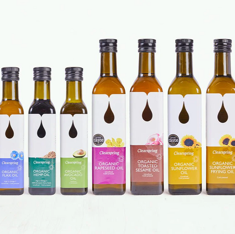 Clearspring Organic Oils