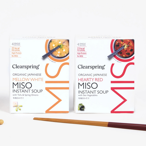 Organic Japanese Instant Miso Soup