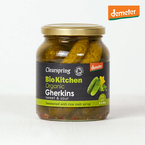 Bio Kitchen Organic / Demeter Gherkins (Sweet & Sour)