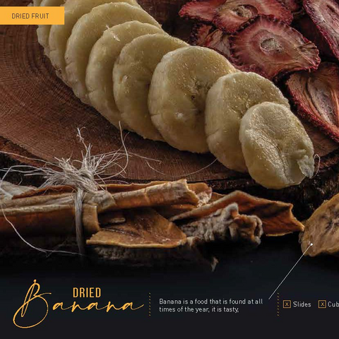 DRIED BANANA
