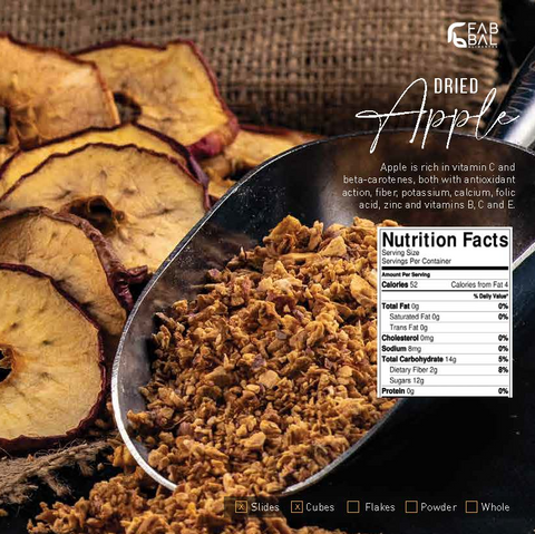 DRIED APPLE