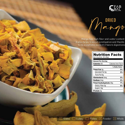 Dried Mango