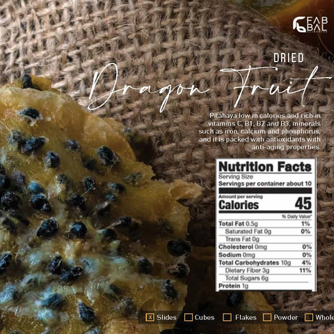 Dried Dragon Fruit (Pitahaya)