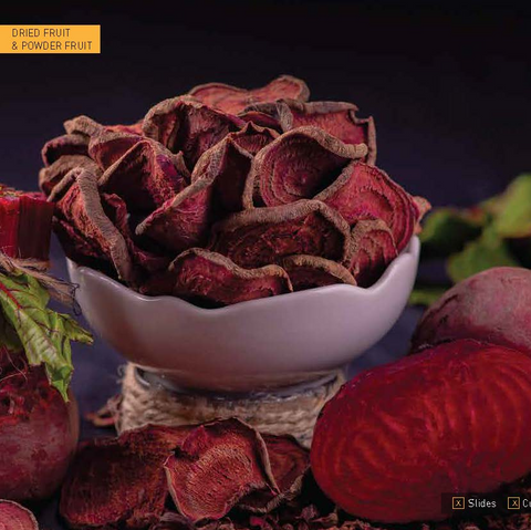 Dried Beet
