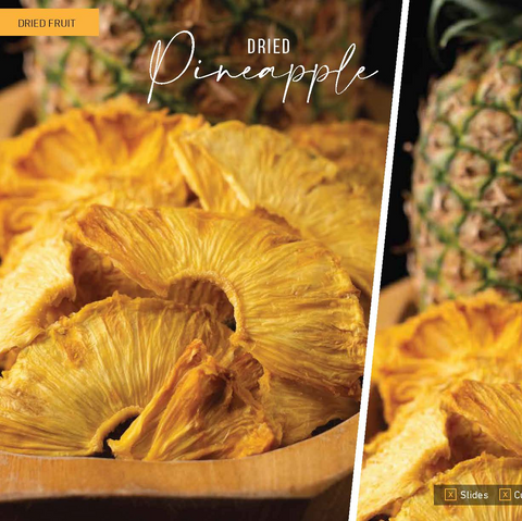 Dried Pineapple