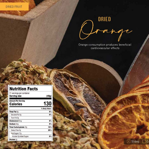 Dried Orange