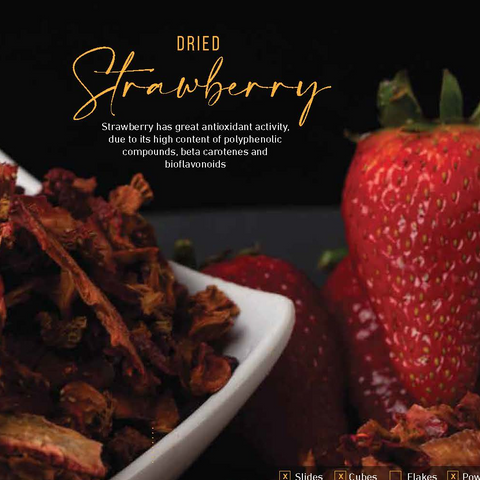 Dried Strawberry