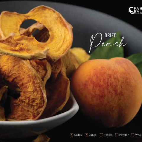 Dried Peach
