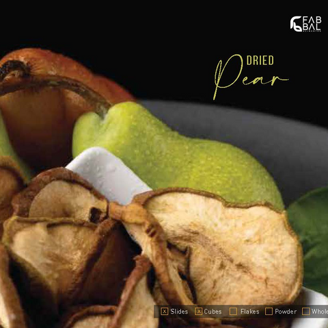 Dried Pear