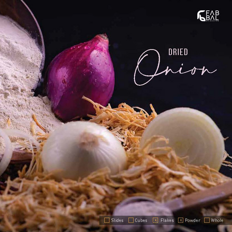 Dried Onion