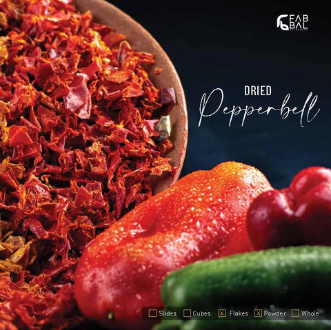 Dried Pepperbell