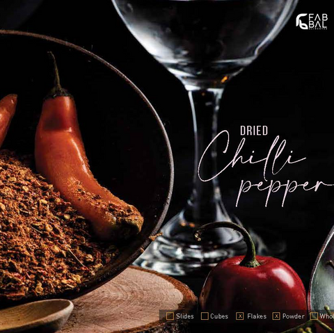 Dried Chilli Pepper