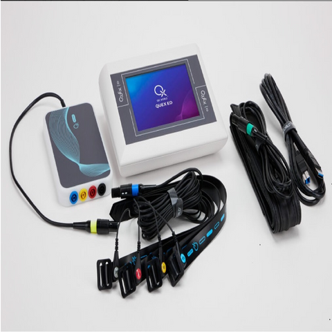 QUEX ED, an advanced biofeedback and energy balancing device