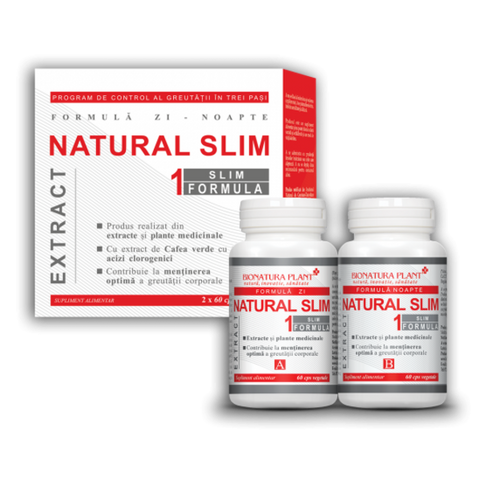 Detox & Weight Management Formula – Day & Night Complex  Food Supplement