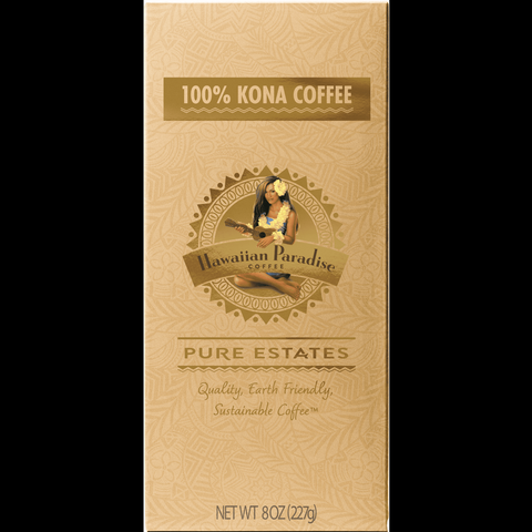 Ultra Premium 100%Kona Pure Estate Box