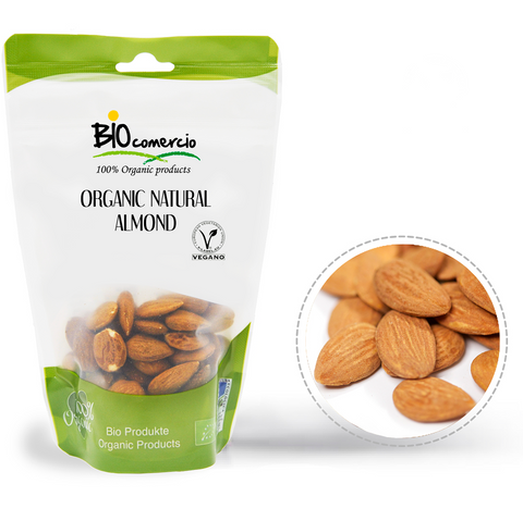 Organic Natural Almonds