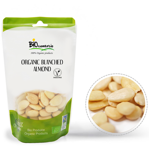 Organic Blanched Almond