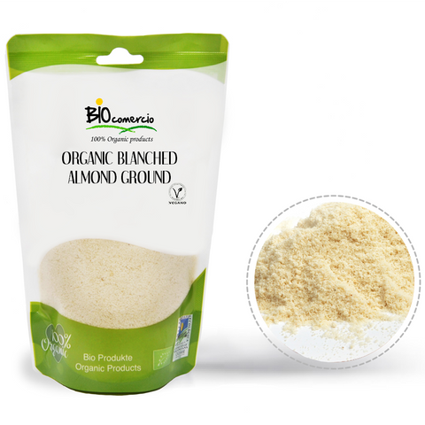 Organic Blanched Almond Ground