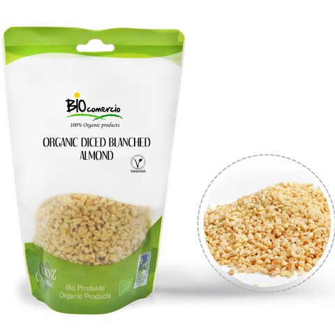Organic Diced Blanched Almond