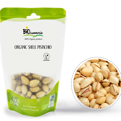 Organic Shell Pistachio