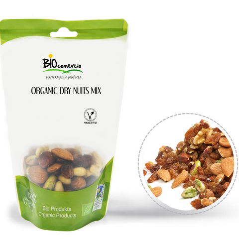 Organic Roasted Dry Nuts Mix