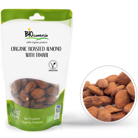 Organic Roasted Almond with Tamari