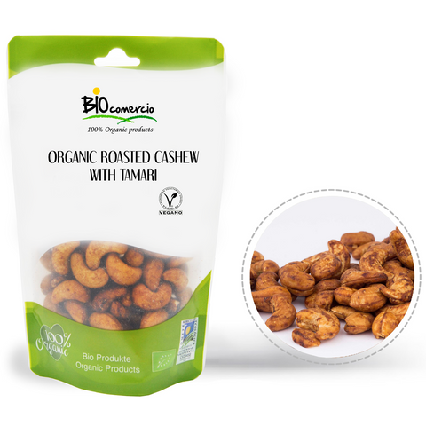 Organic Roasted Cashew with Tamari