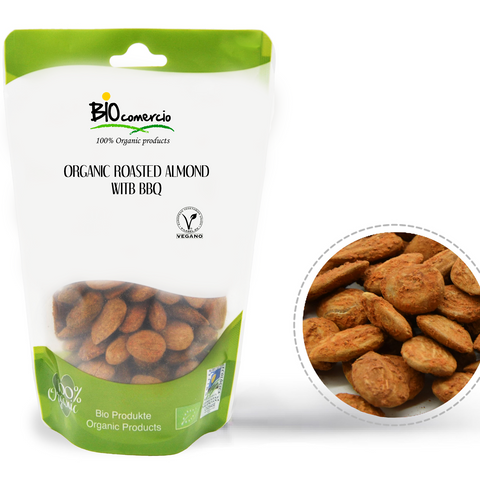 Organic Roasted Almond with BBQ