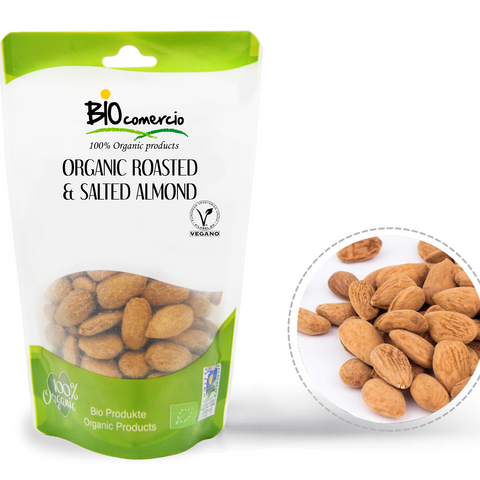 Organic Roasted & Salted Almond