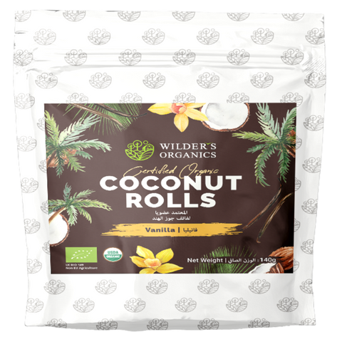 Coconut Rolls Vanilla