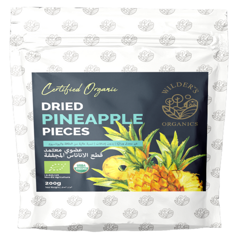 DRIED PINEAPPLE  PIECES