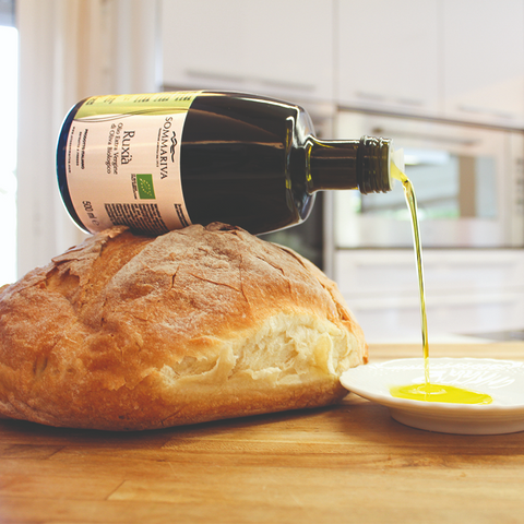 Ruxià - Organic Extra Virgin Olive Oil 100% Italian 500ML